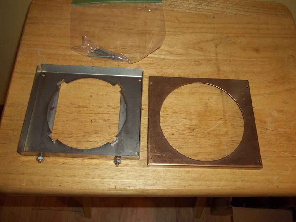 B+K 1076 Television Analyst Test Pattern Holder Assembly