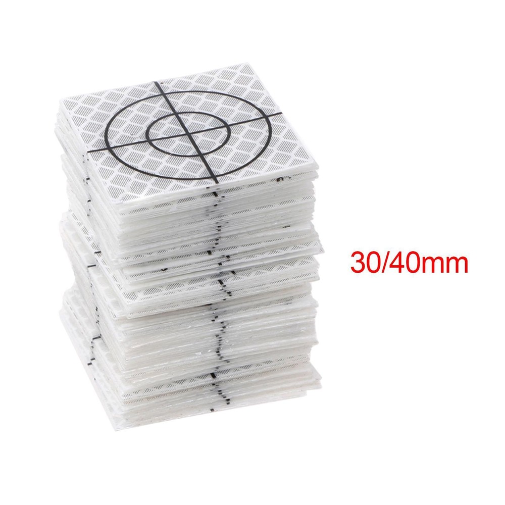 100x Reflective Tape Survey  Total Station, Engineering, Ship