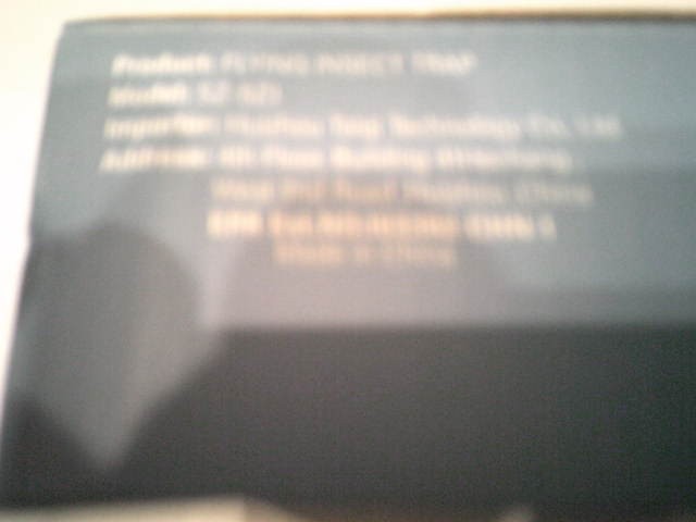 Flying Insect Trap new