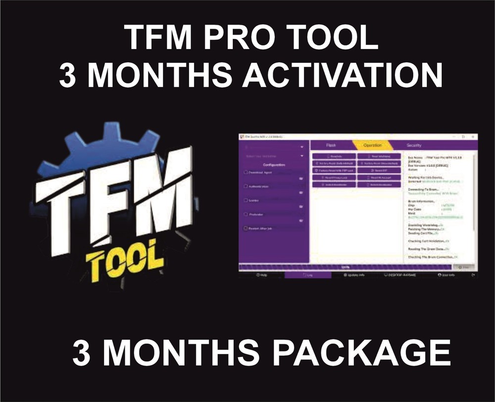 TFM Tool Pro, Time Package, 3 Months