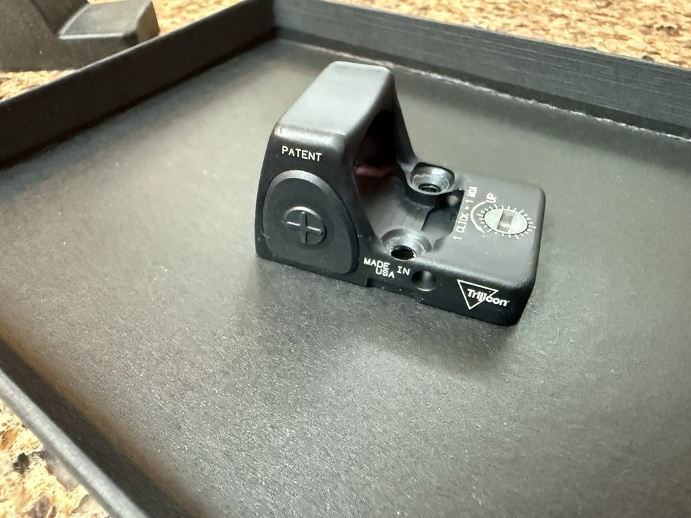 Trijicon RMR Type 2 3.25 Red MOA Dot Sight - Black RM06