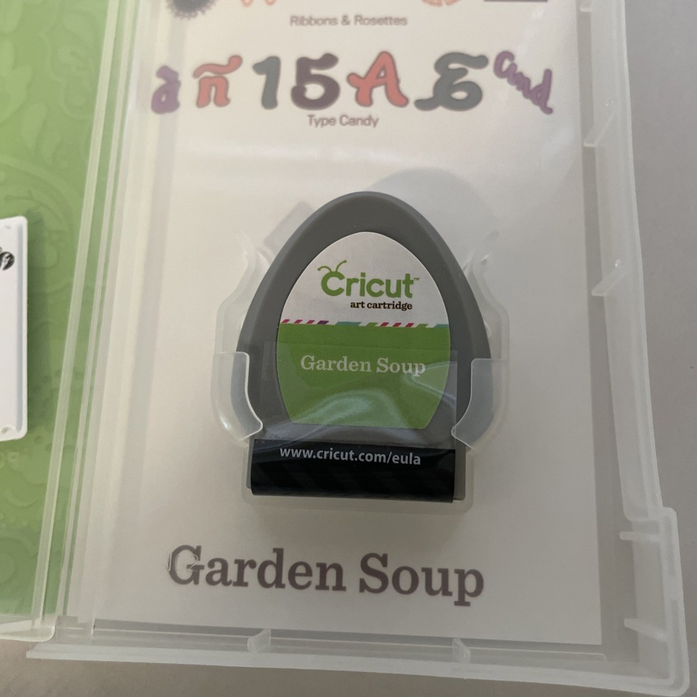 Cricket Garden Soup Used Complete
