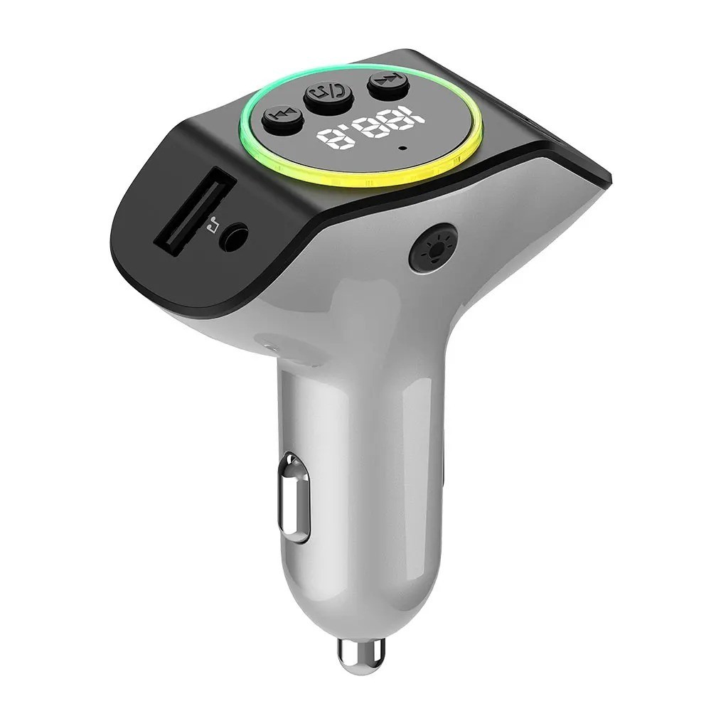 PD30W+QC3.0 Bluetooth 5.3 Car MP3 Player FM Transmitter Wireless Handsfree