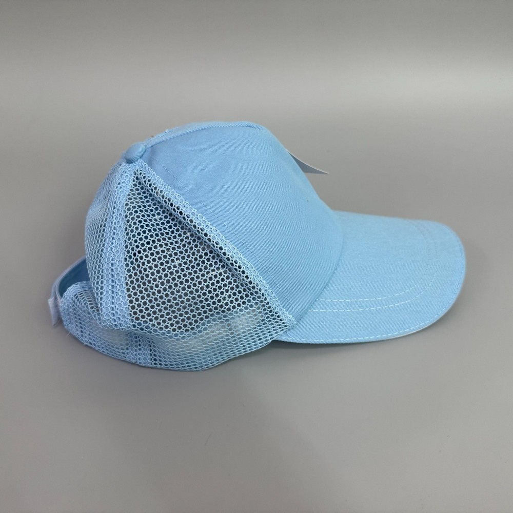 YYTLIUJZ Hats, Structured Front Panel Mesh Back Hat with Adjustable Closure