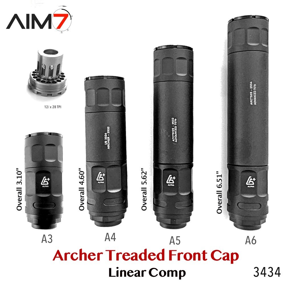 AIM7 ARCHER Linear Comp 223 30CAL 9mm 40CAL 22LR