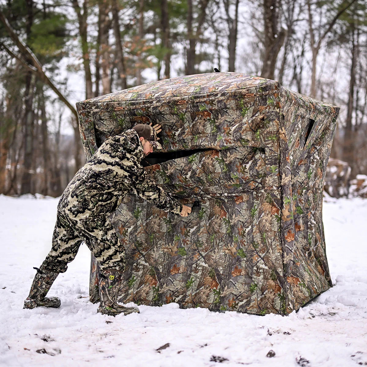 NEW!! VisX/VisMax 270 Degree See Through Pop Up Hunting Blind