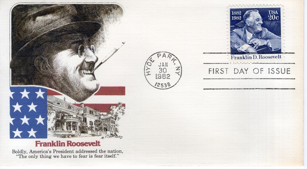 FRANKLIN ROOSEVELT -  1982 - FW831
