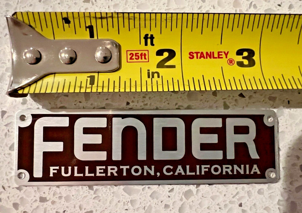 Tweed Wide Panel Fullerton logo badge