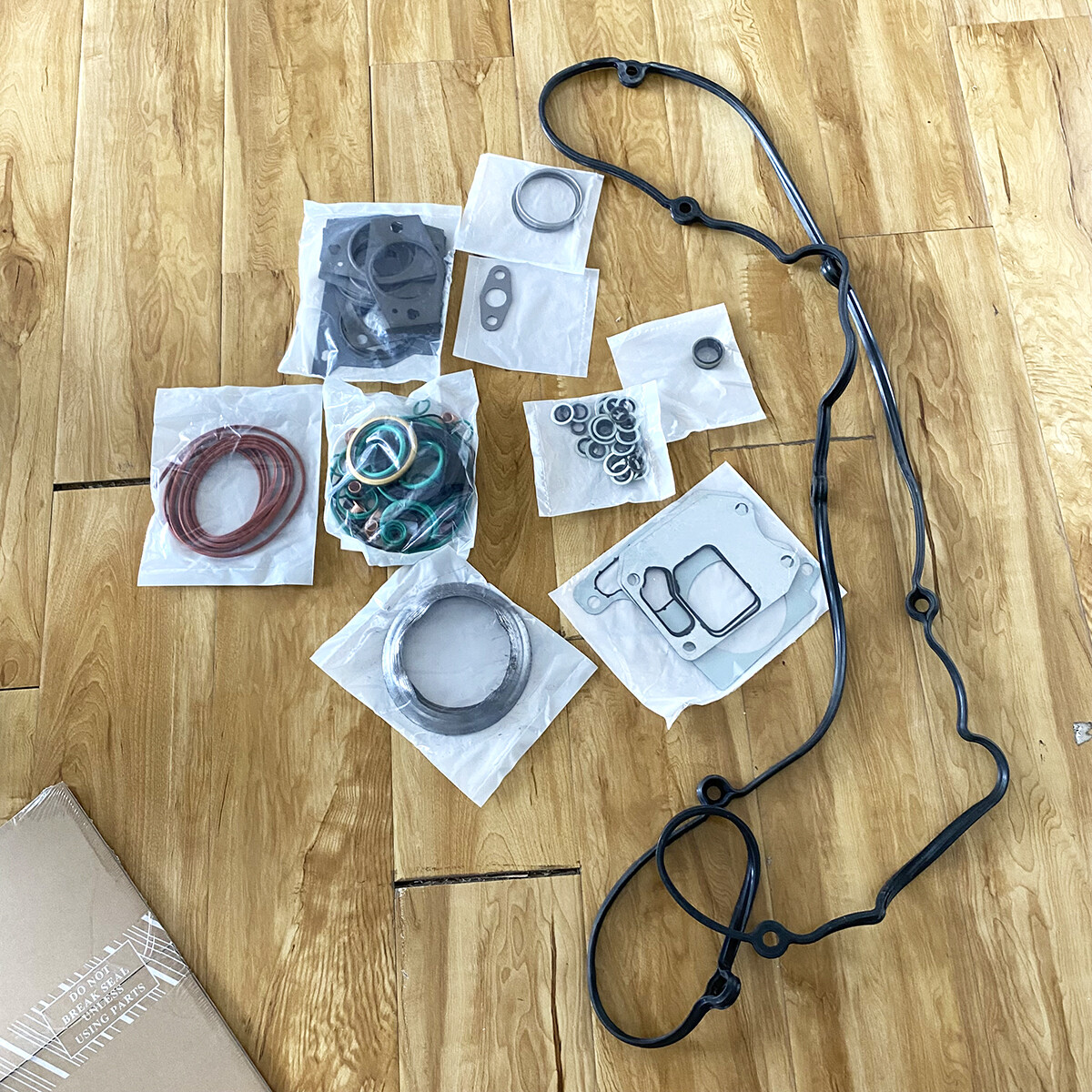 Upper Engine Head Gasket Kit for Cummins ISX ISX15 QSX 4376104 4352146 2881767