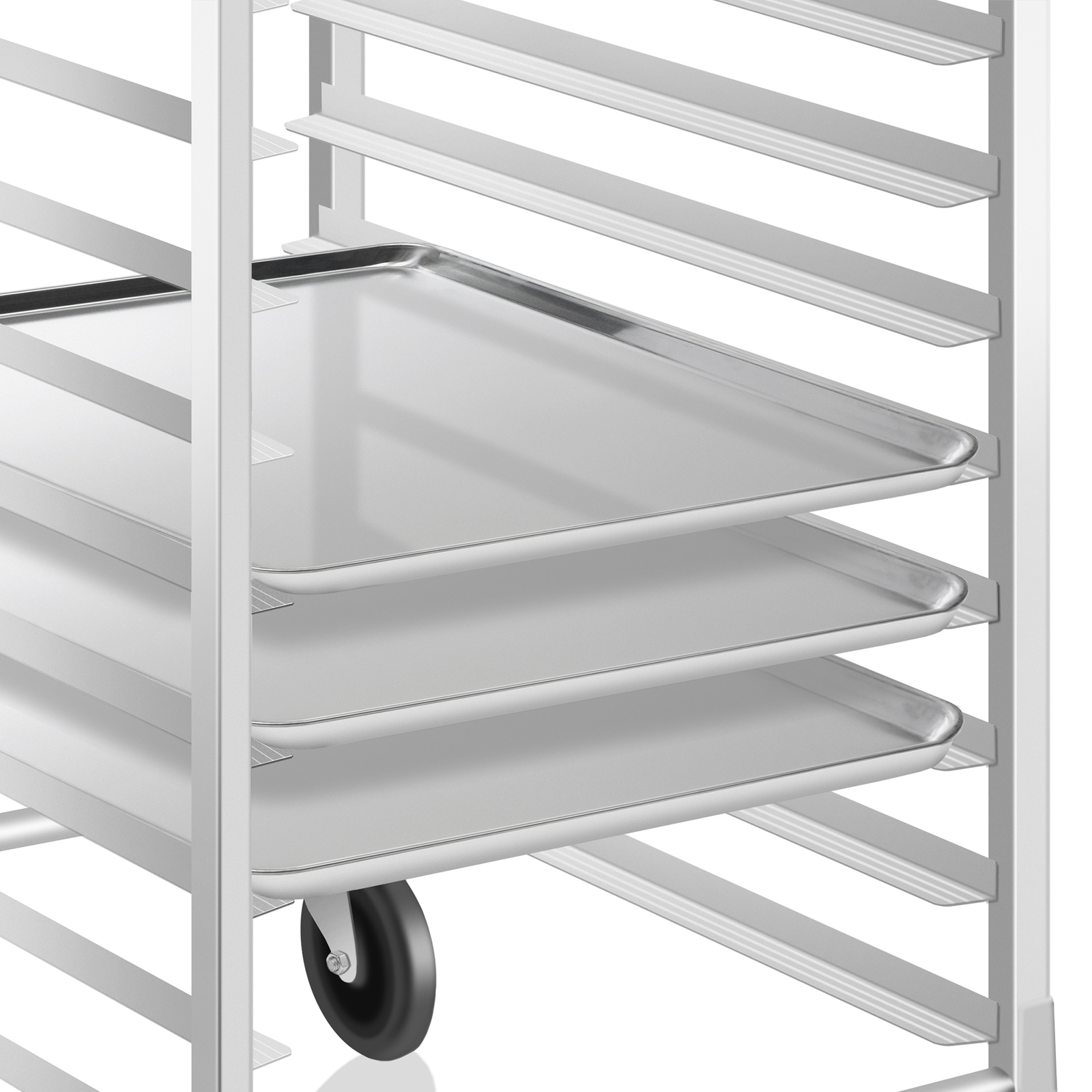 Commercial Kitchen 10 Sheet Bun Pan Bakery Rack