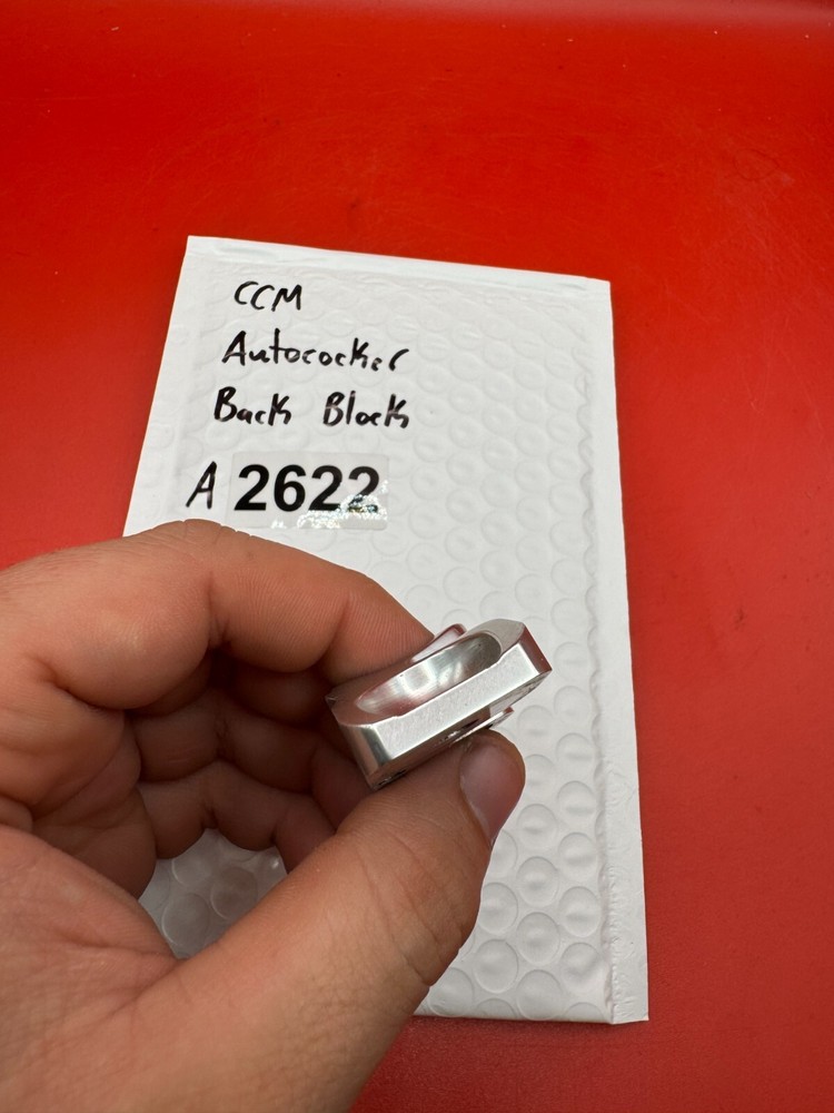CCM AUtococker Back Block