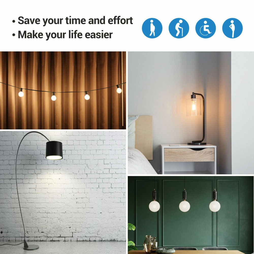 DEWENWILS Wireless Remote Control Outlet Switch Electrical Outlet Power Switch