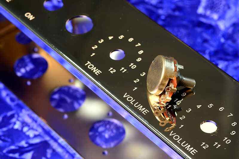 5K Solid Shaft Linear Taper Potentiometer For Amplifiers, Effects, Radios #B5K