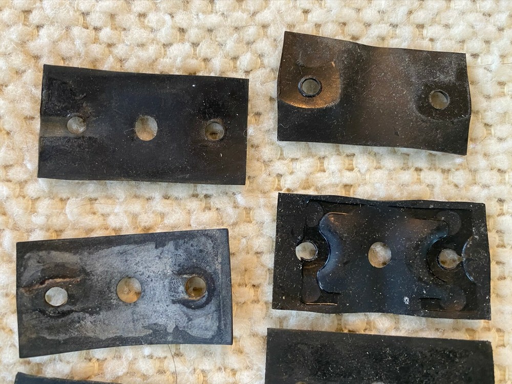 10 Quiver Mount Rubber Spacers