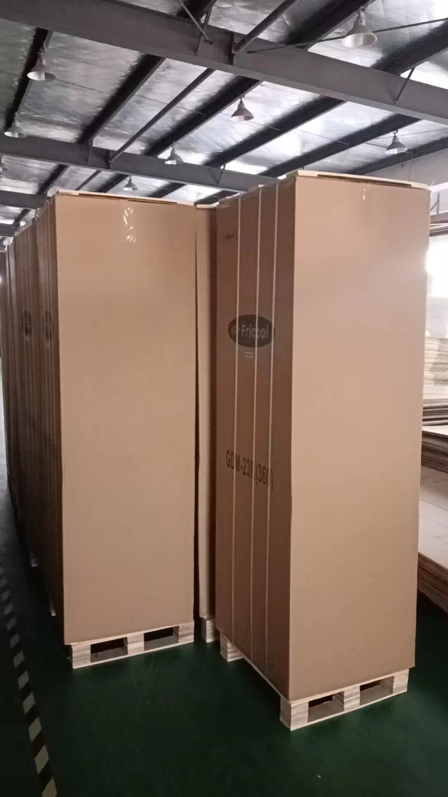 Fricool 23" Single Glass Door Merchandiser Refrigerator Beverage Cooler NEW