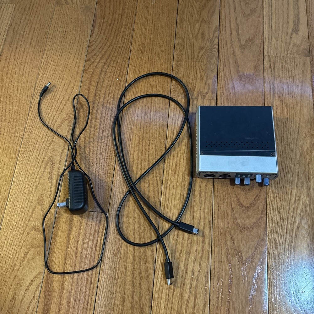 PreSonus FireStudio Mobile FireWire Audio Interface, MIDI/S/PDIF, 8 In, 2 Mic