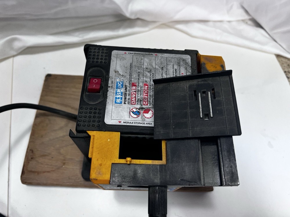 Plasplugs Sharpener Drill Knife Scissor Sharpener Module Tested