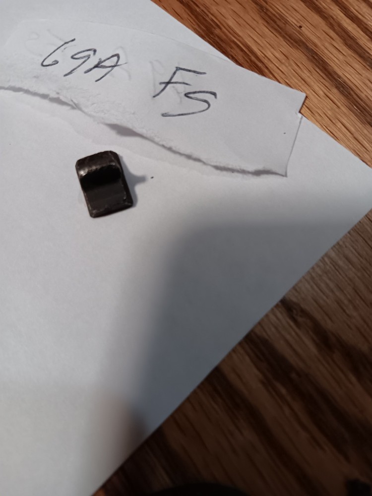 Winchester 69A Front Sight