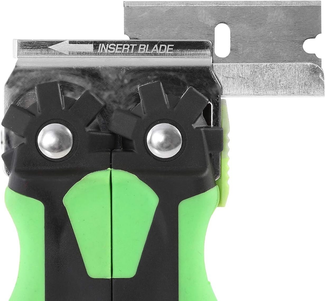 OEM TOOLS Folding Safety Scraper w Plastic and Standard Razor Blades 26502