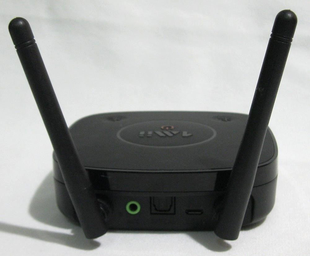 1Mii B0302 Wireless Audio Transmitter Bluetooth No Lag Headphone/Speaker APTX-LL