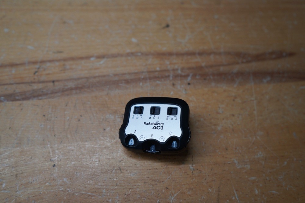 (i) PocketWizard Flex AC3 Zone Controller for Canon Camera AC3-C