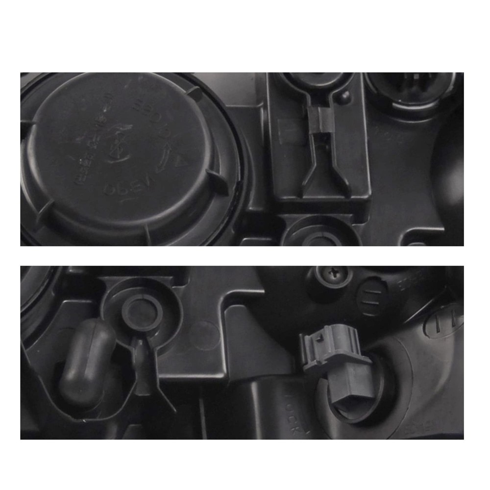 Left Halogen Headlight Clear Lens for 2007 2008 2009