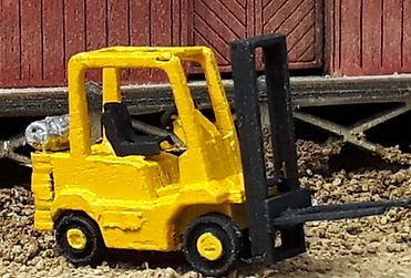 Osborn Model Kits 3128 N Scale Forklift