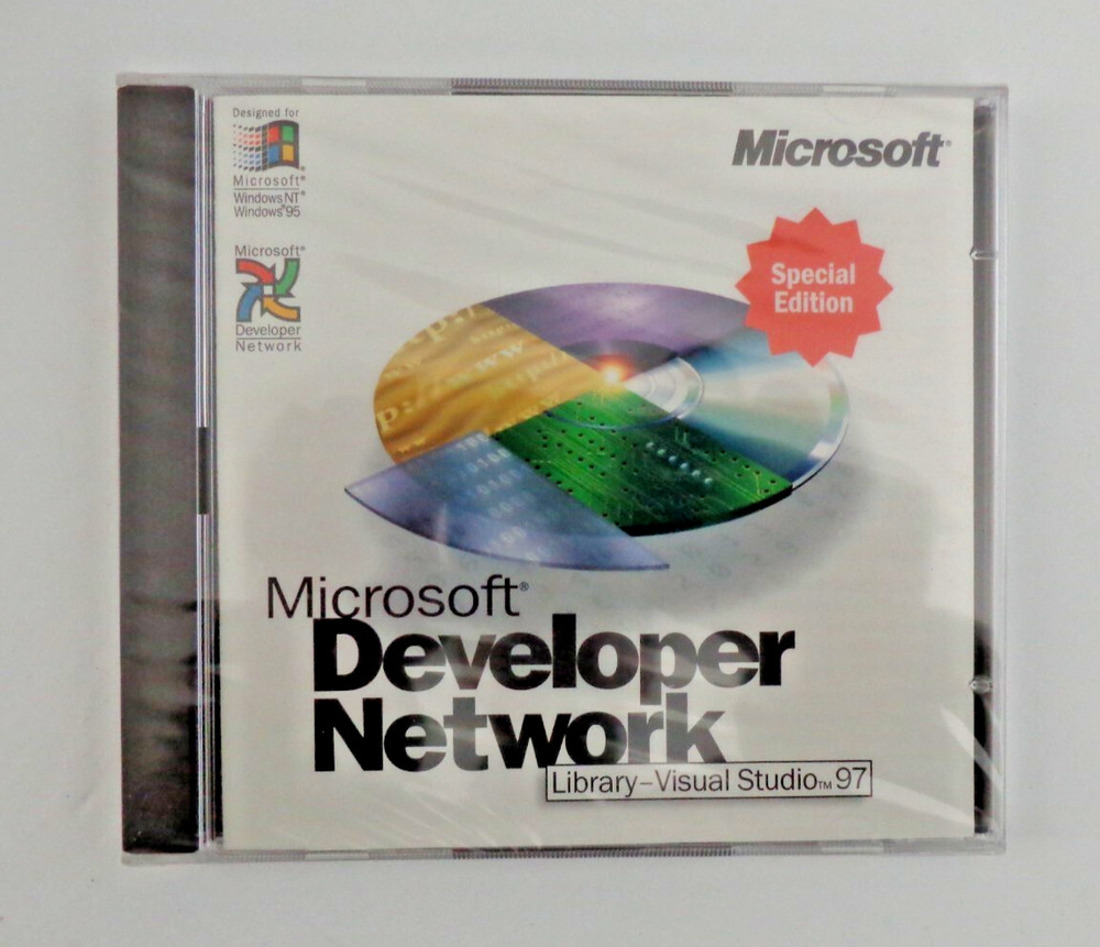 Microsoft Developer Network Library Visual Studio 97 Special Edition CD-ROM