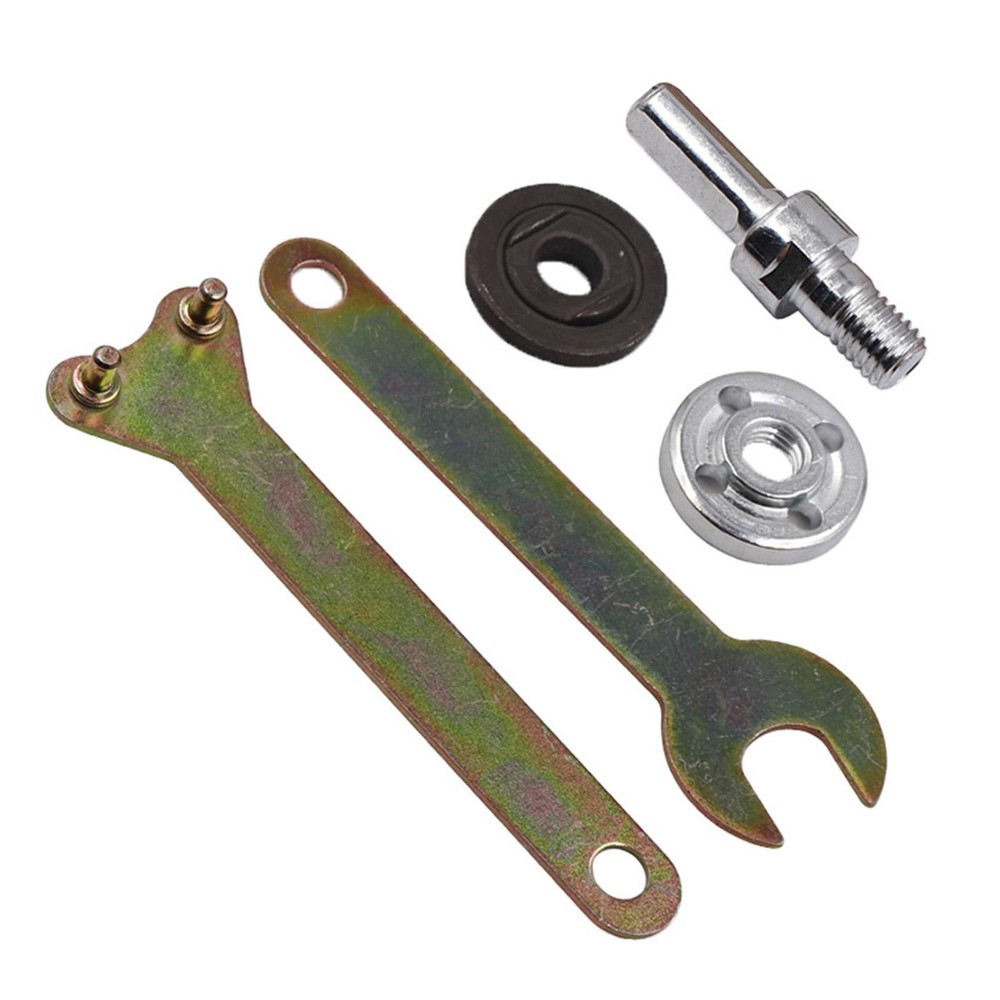 Angle Grinder Connecting Rod Adapter Iron Mandrel Conversion Tool Set for