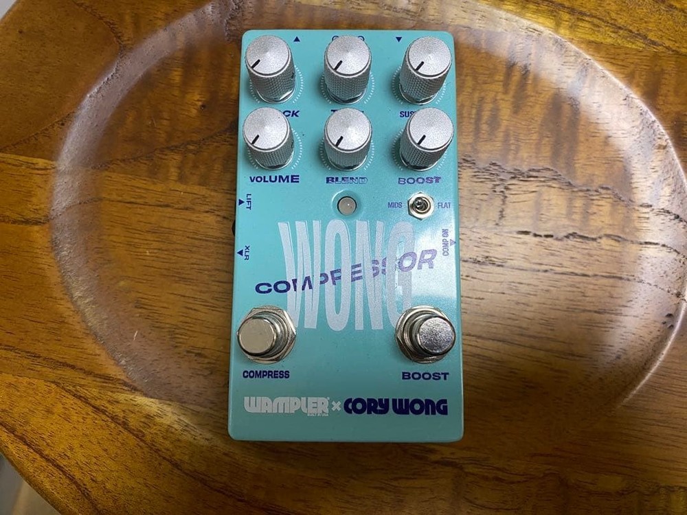 WAMPLER Cory Wong Compressor Effects Pedal
