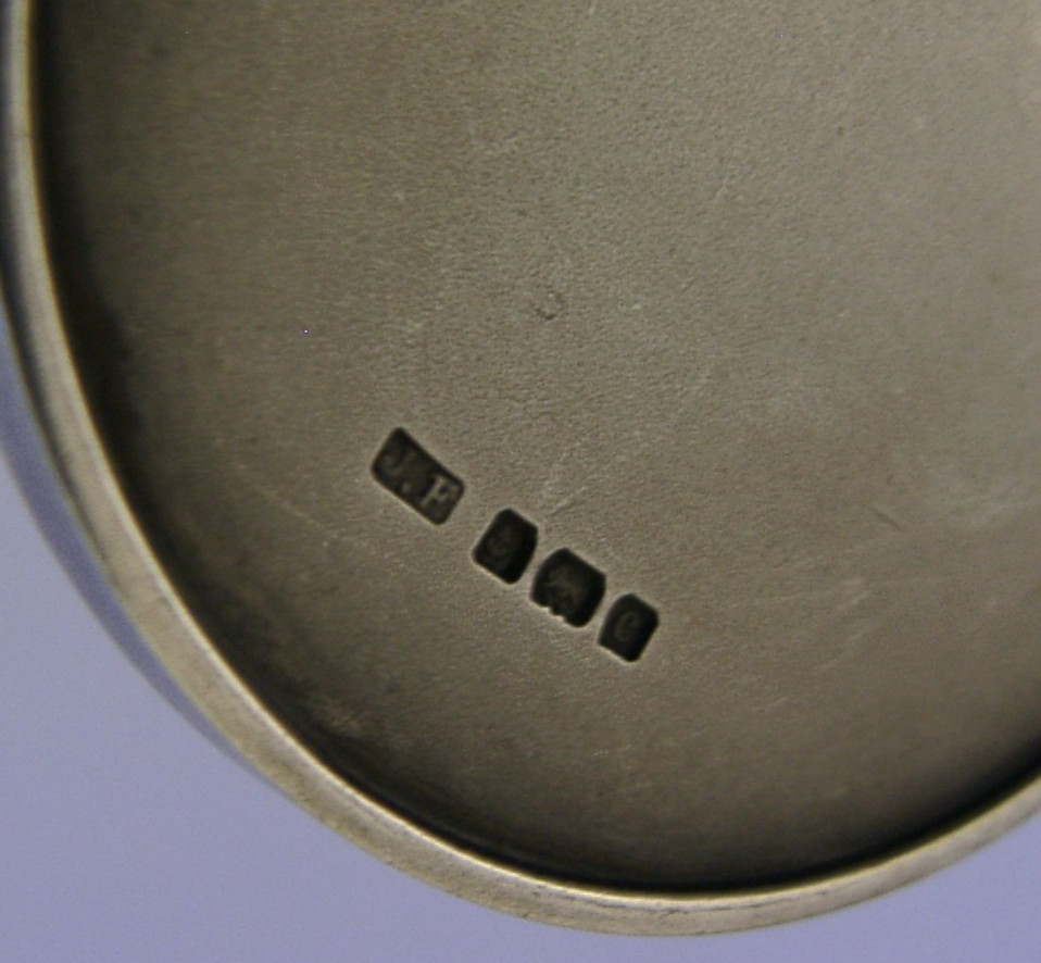 LARGE 50g ENGLISH SOLID STERLING SILVER FARMING MEDAL 1902 LIVESTOCK HORSE COWS