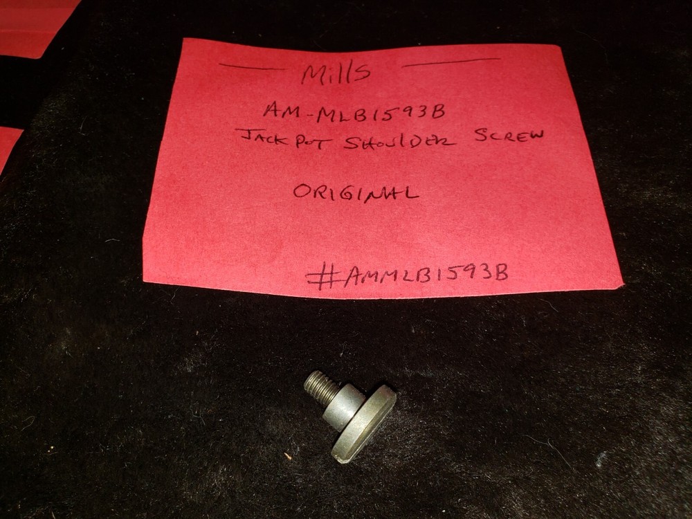 ORIGINAL MILLS Jackpot REPLACEMENT SHOULDER BOLT #AMMLB1593B