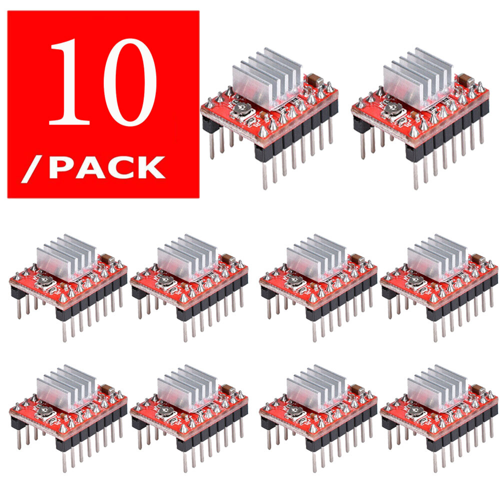 10X A4988 Stepper Motor Driver Module for 3D Printer RepRap StepStick Arduino