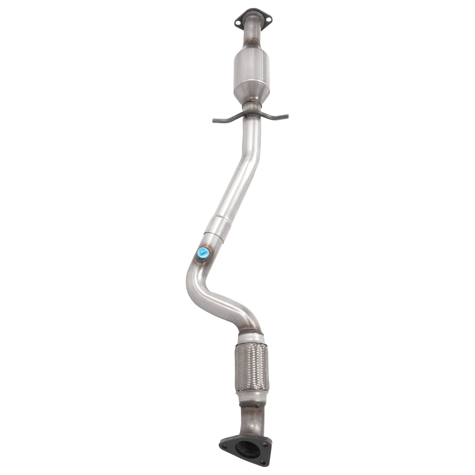 Front & Rear For 2011-2015 Chevrolet Cruze 1.4L l4 Turbo Catalytic Converters