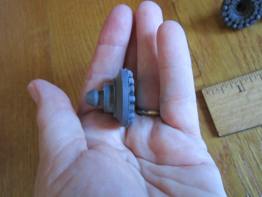 Panasonic Kitchen Wizard MK-5070 Food Processor BASE FEET Replacement Part