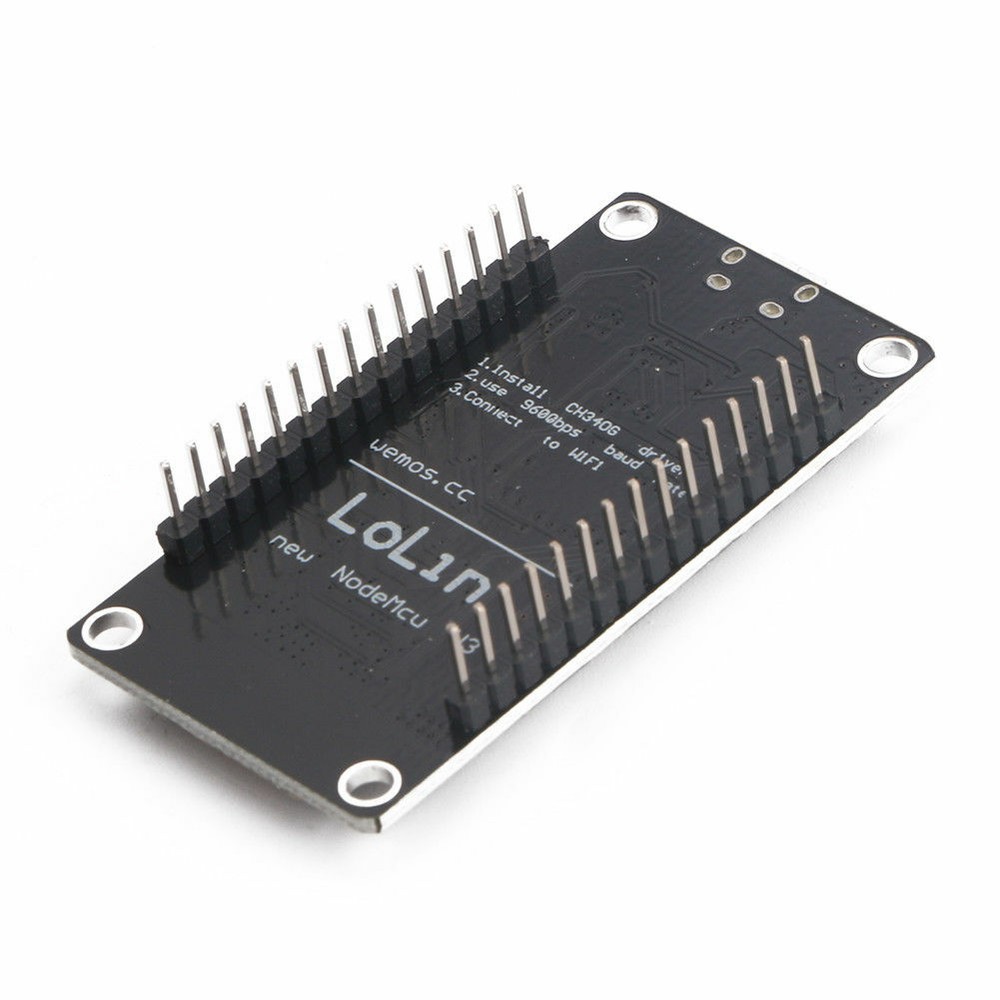 NEW NodeMcu Lua ESP8266 CH340G ESP-12E Wireless WIFI Internet Development Board
