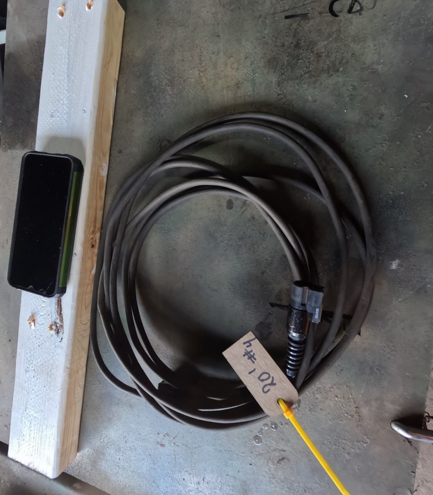 Hunter Engineering 20ft Alignment Sensor/Remote Cable USED
