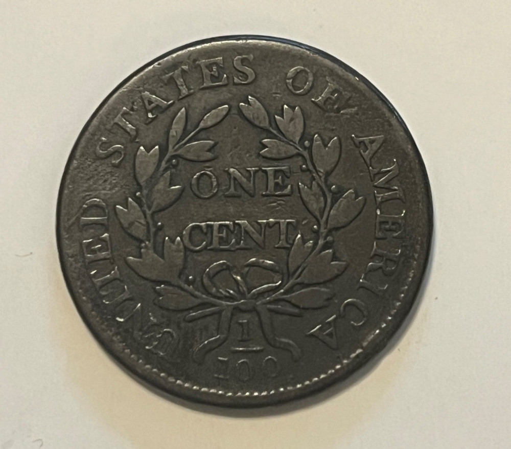 1803 Draped bust large cent S-239 fine