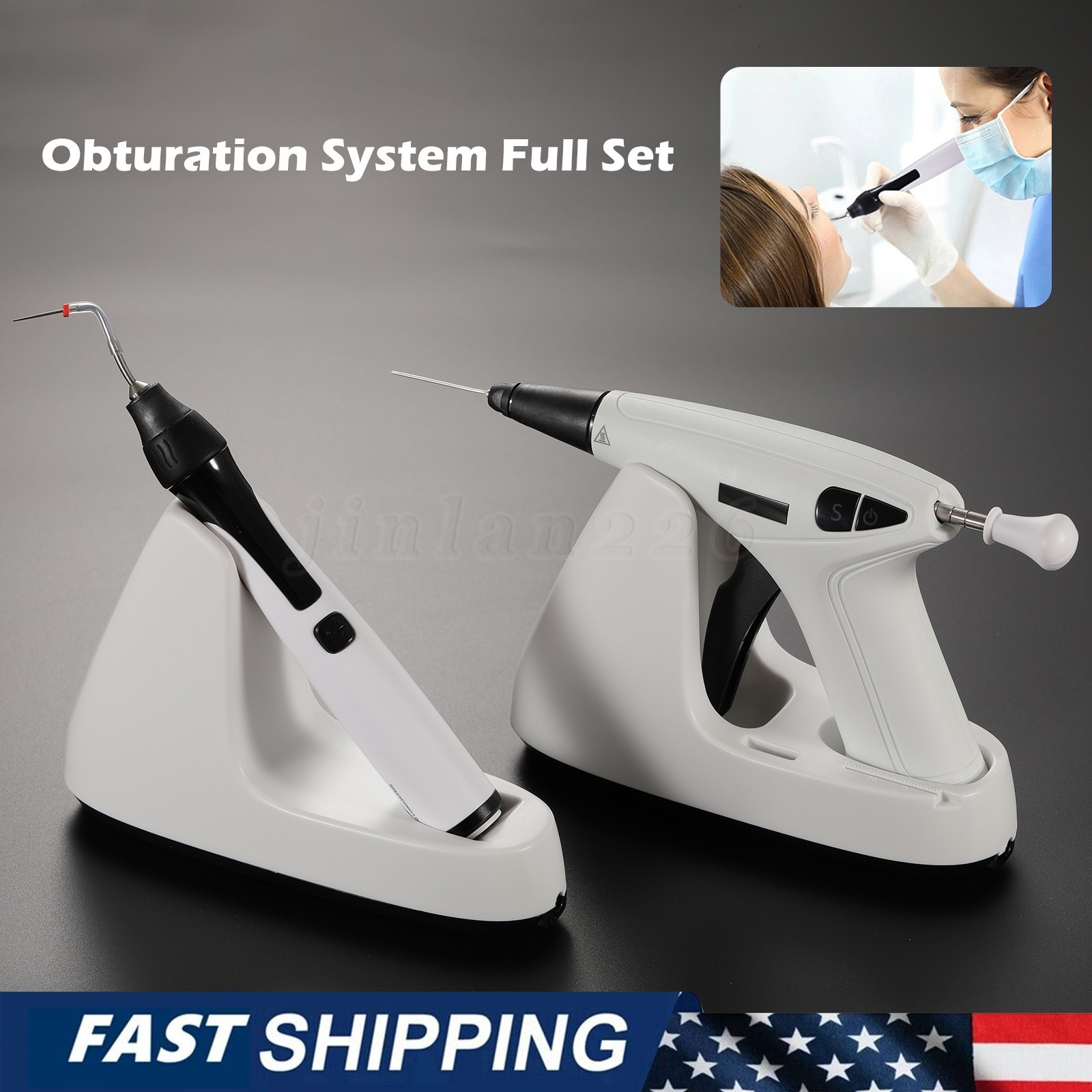 Dental Gutta Percha Obturation System Pen Gun