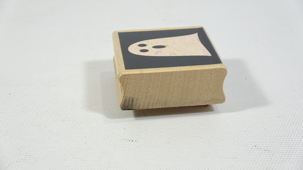 Hampton Art Katie & Co Ghost Rubber Stamp