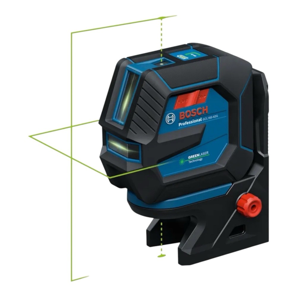 BOSCH GCL165-42GL PROFESSIONAL Combination/Point Alignment Lasers