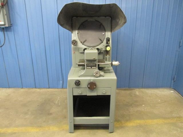 Clausing Model 4301 Optical Comparator 14" 115v 1 PH