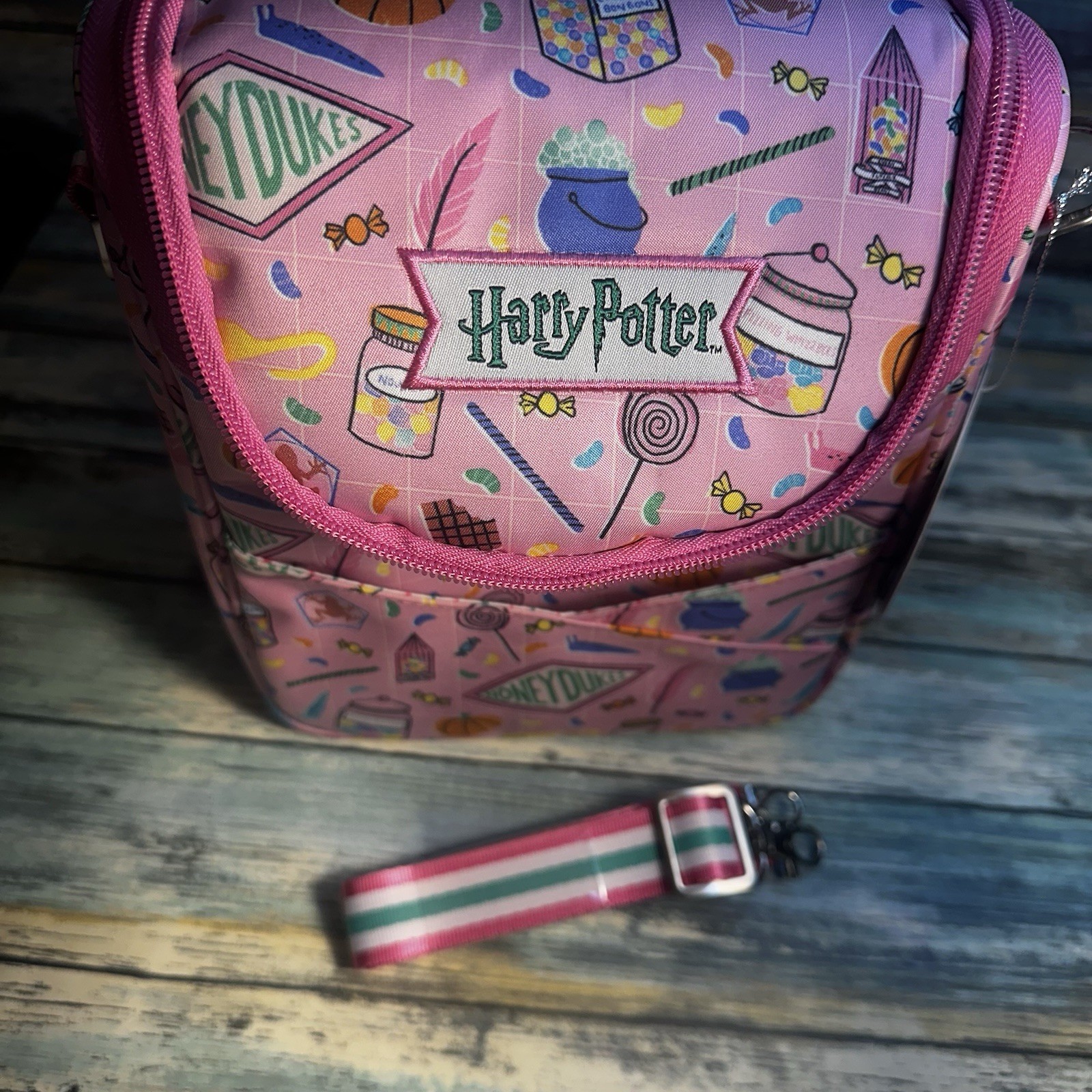 NEW Harry Potter JuJuBe ‘Be Cool’ Honeydukes Insulated Cooler Bag• Retired Rare