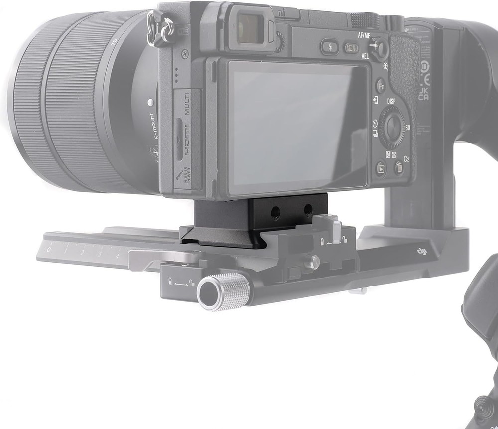 FocusFoto Upgraded Thickened Upper Quick Release Baseplate Version