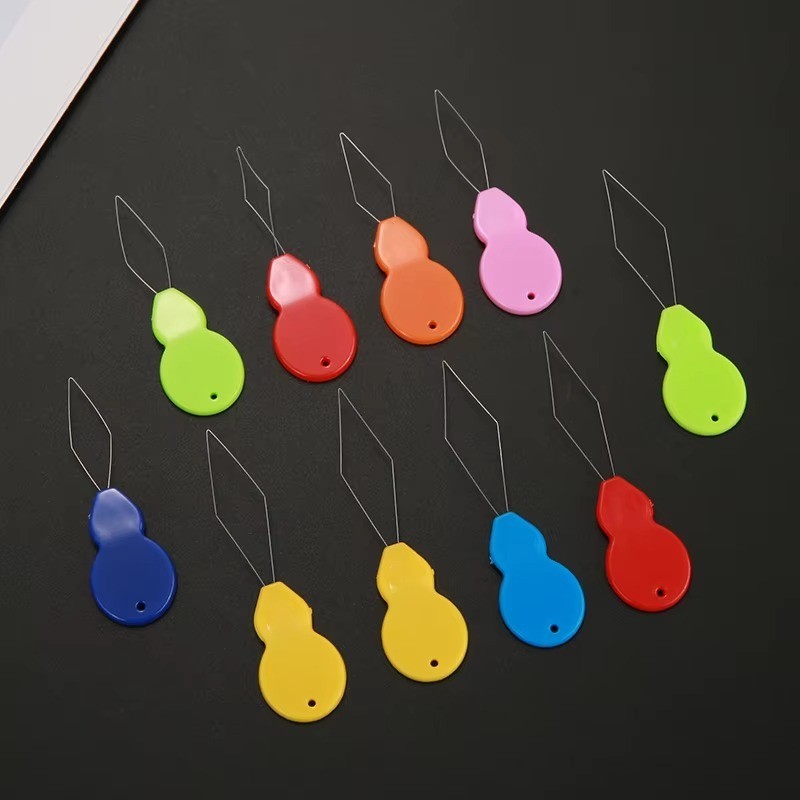 5/10x Plastic Needle Threaders Needle Threader Hand Machine Sewing Tools For DIY