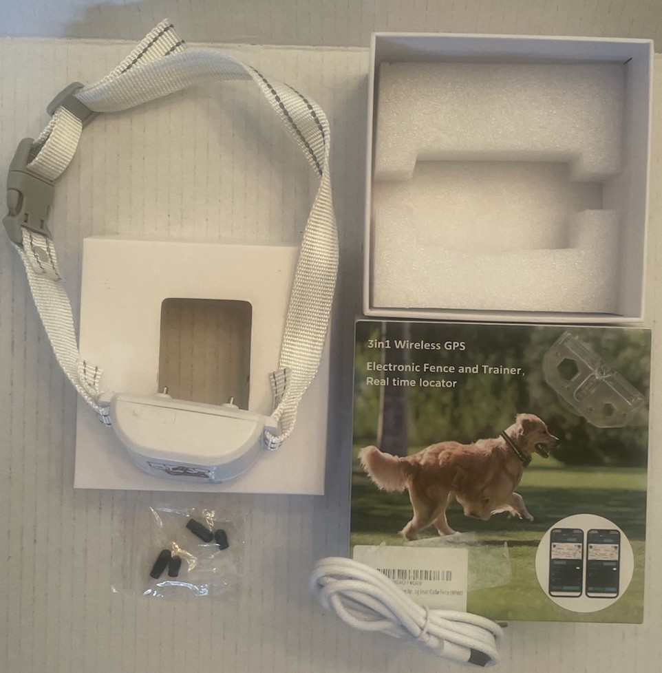 Wireless Dog Fence Training Collar