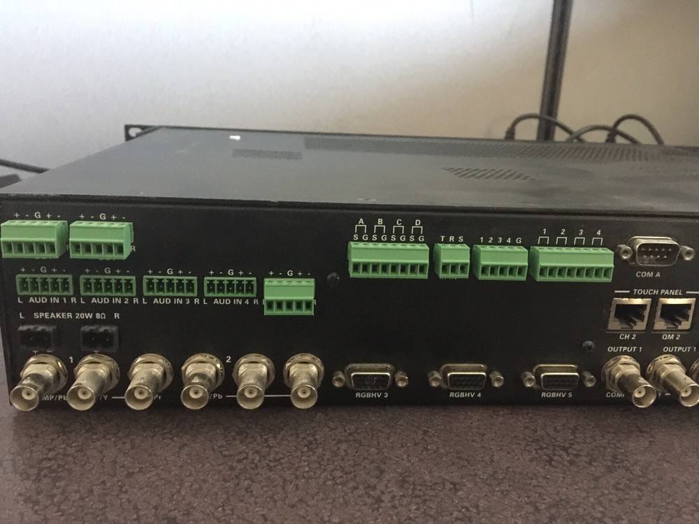 Crestron MPS-100 Professional Media Presentation System