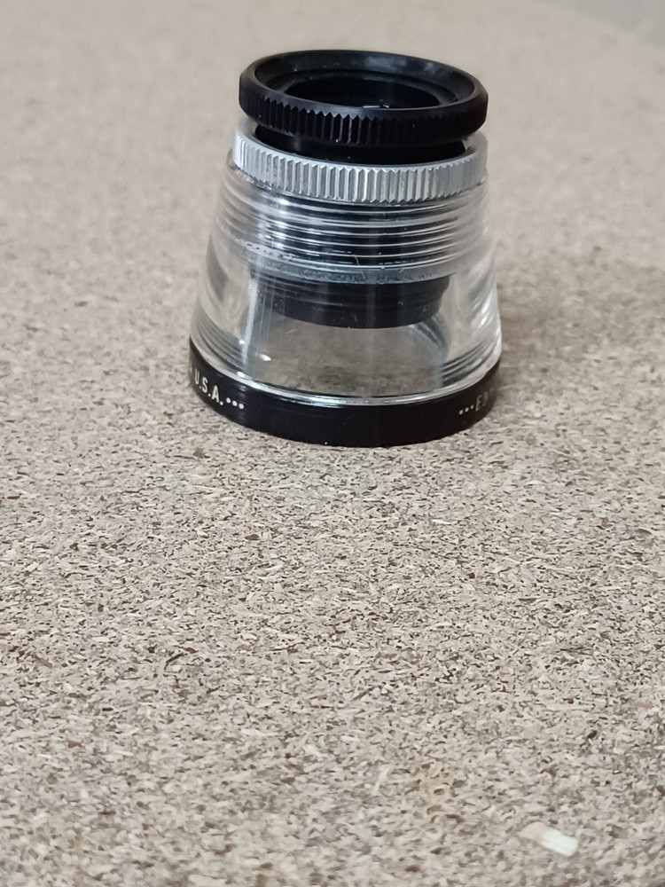 TRANSPARENT BASE MAGNIFIER 02040