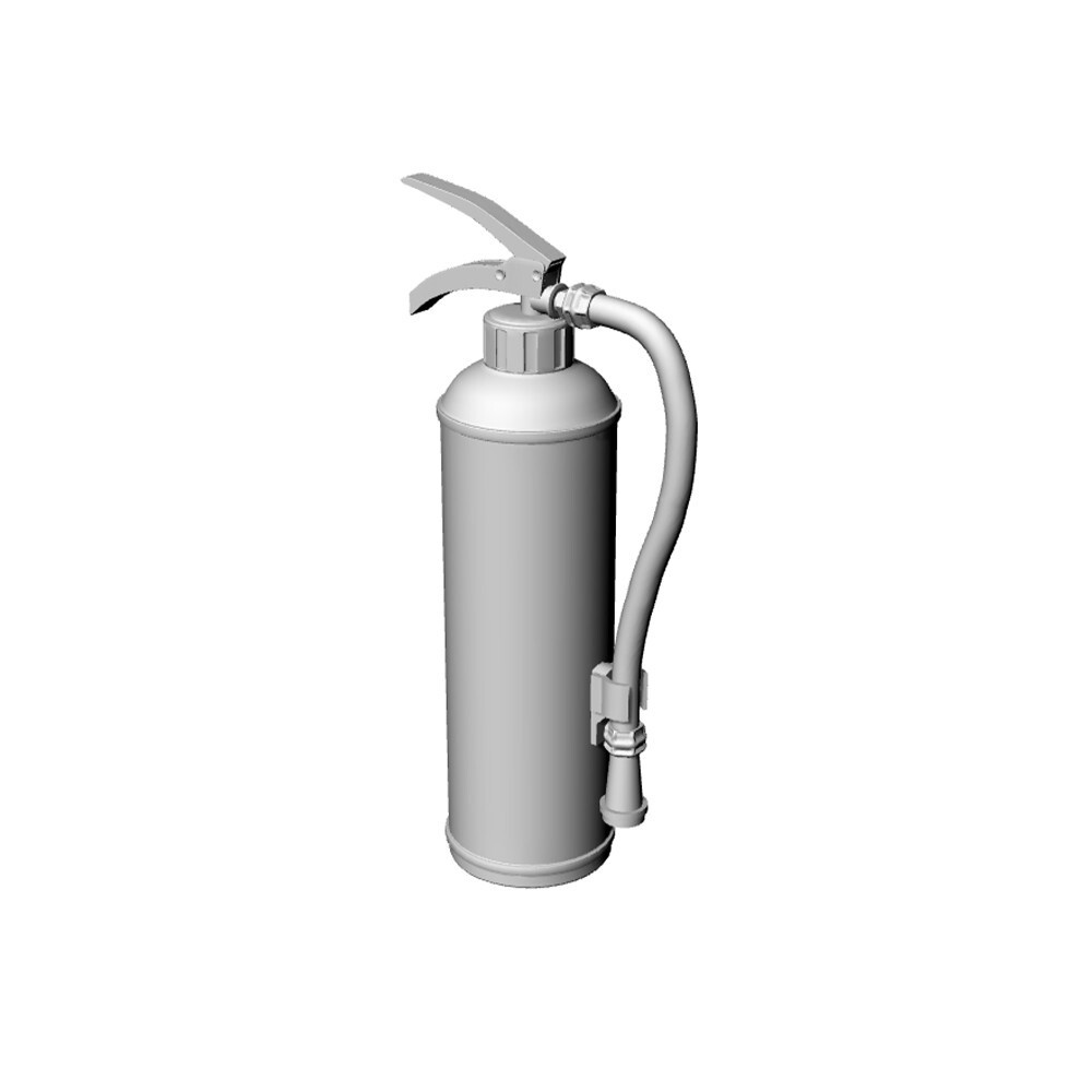 LaoYao 1/64 Fire Extinguishers 6pcs