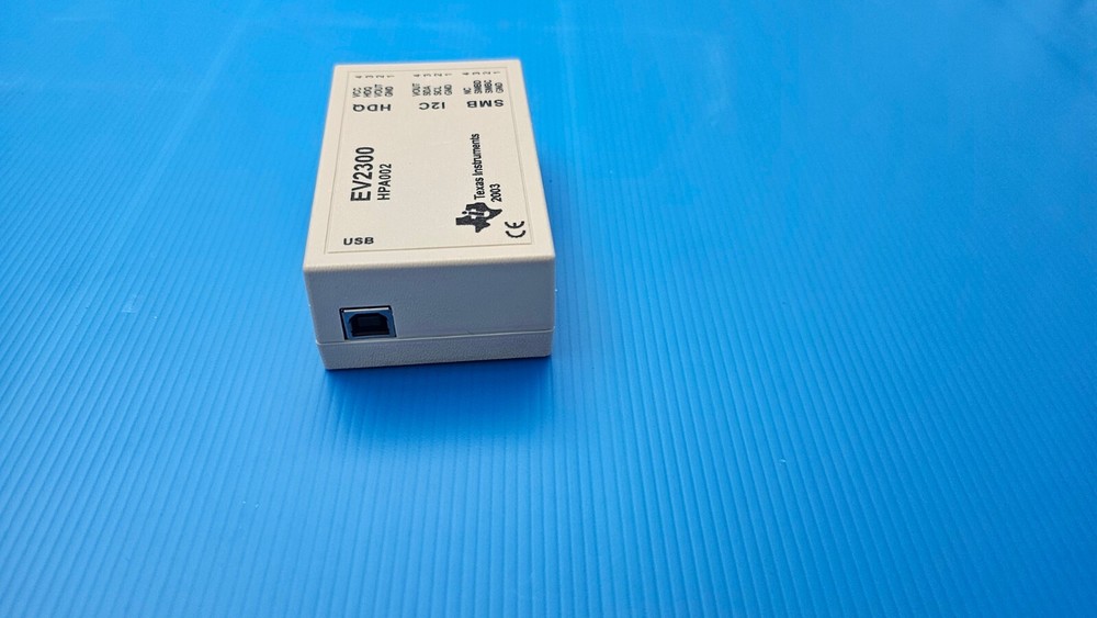 Texas Instruments EV2300 HPA002 TI Tester USB Interface Board Battery Testers